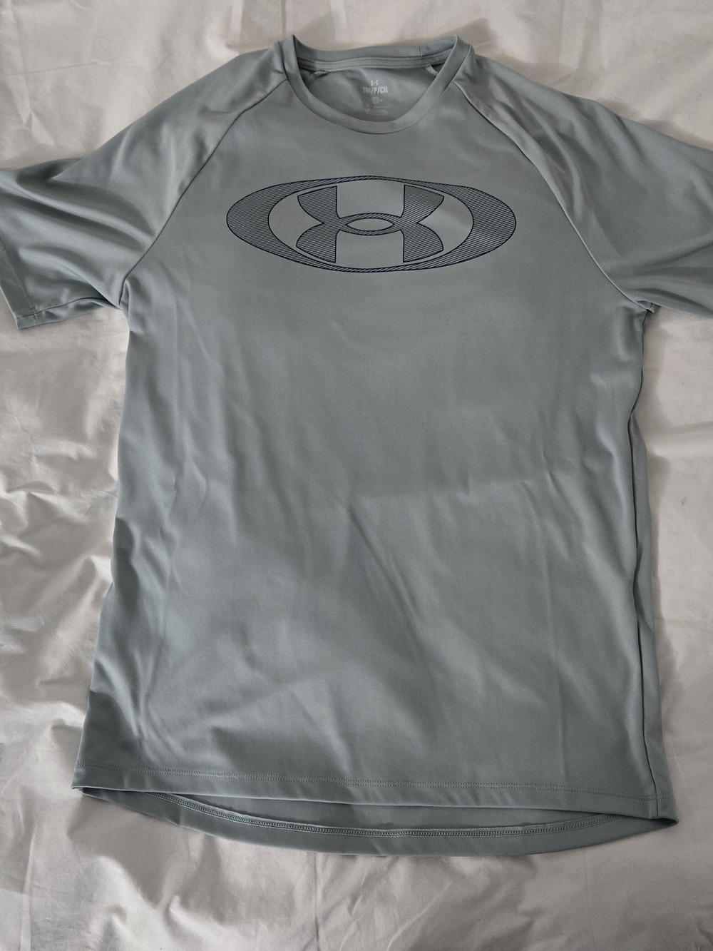 Under Armour Men’s Short Sleeve Performance Tee - Light Sage - Picture 3 of 8